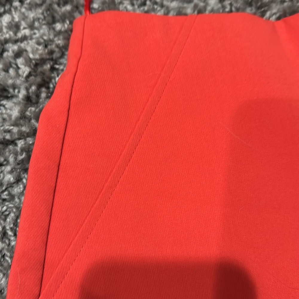 Zara shorts in cajon red NWOT - Picture 5 of 5